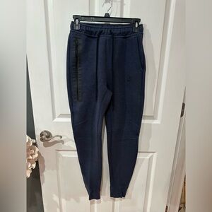 Nike Navy Tech Jogger Sweatpants